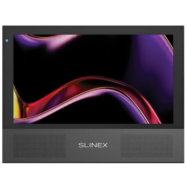 Sonik 7 7" дюймів black Відеодомофон Slinex