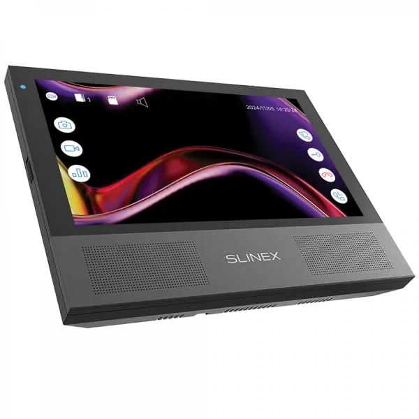 Sonik 7 7" дюймів black Відеодомофон Slinex