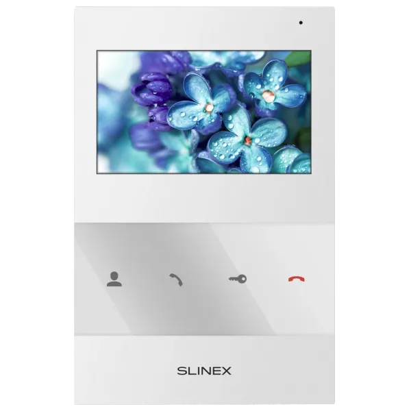 SQ-04 4" дюймів (white) Відеодомофон Slinex