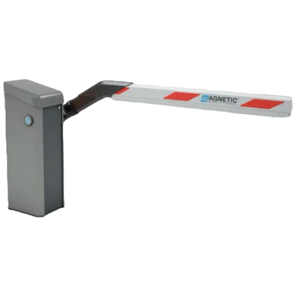 PARKING PRO-RA00010 Шлагбаум Magnetic без стріли (правий проїзд) сірий алюміній
