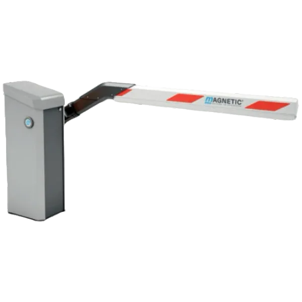 PARKING PRO-RA00020 Шлагбаум Magnetic без стріли (правий проїзд) білий алюміній
