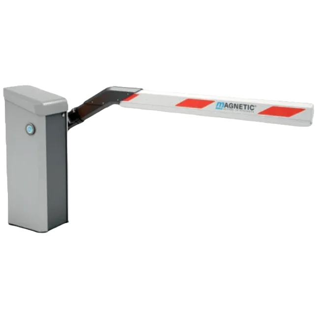 PARKING PRO-RA00020 Шлагбаум Magnetic без стріли (правий проїзд) білий алюміній