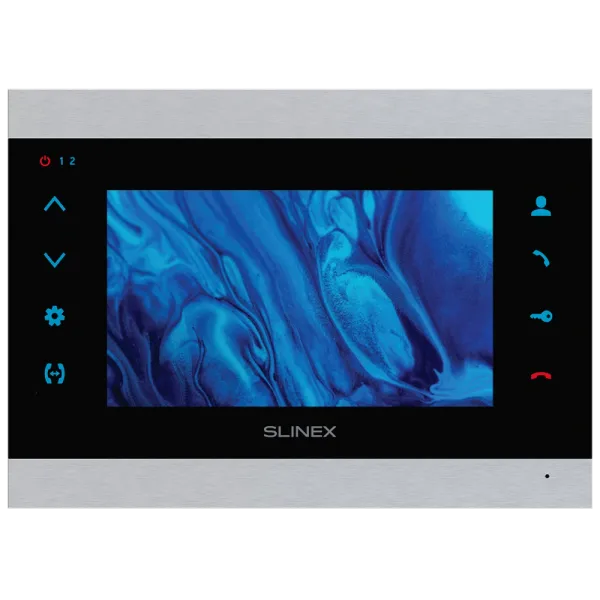 SL-07IPHD (silver/black) Відеодомофон 7" Slinex
