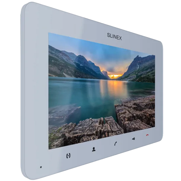 SM-07MN (grey) Відеодомофон 7" Slinex