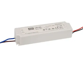 Mean Well LPV-60-12 12В 5А Блок живлення