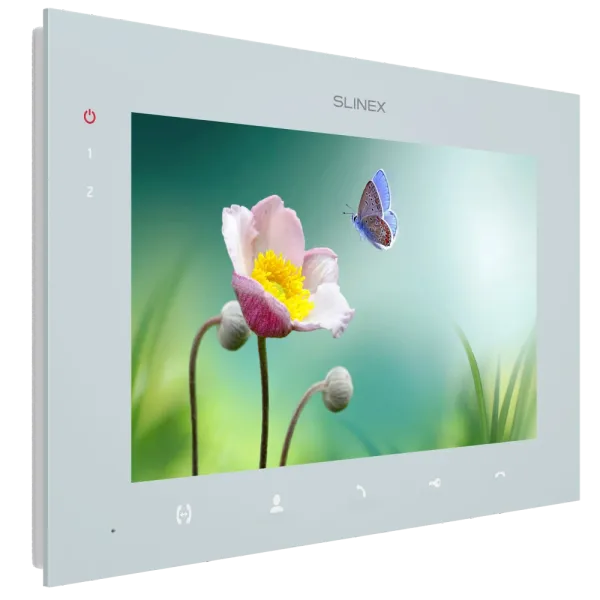 SQ-07MTHD 7” дюймів (white) Відеодомофон Slinex