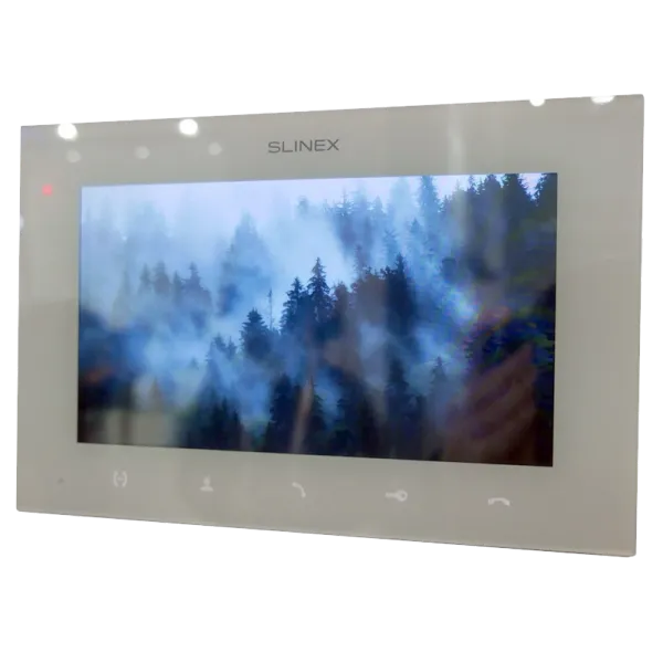 SQ-07MTHD 7” дюймів (white) Відеодомофон Slinex