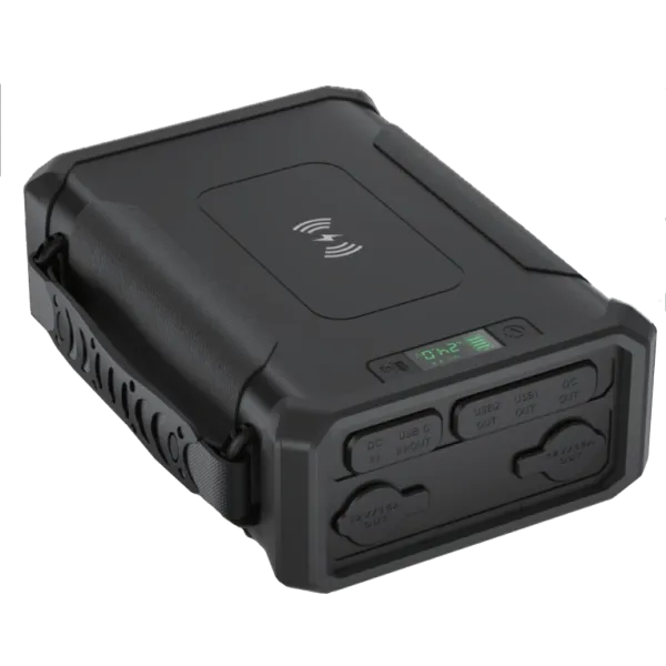 RO-MR300 Портативна зарядна станція 96000мА•г (LiFePO4)