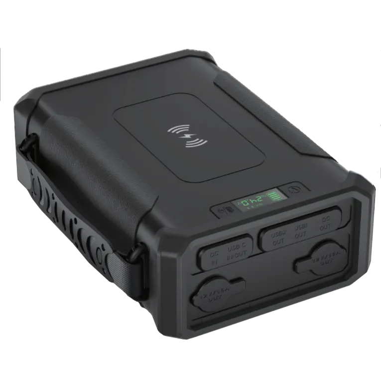RO-MR300 Портативна зарядна станція 96000мА•г (LiFePO4)