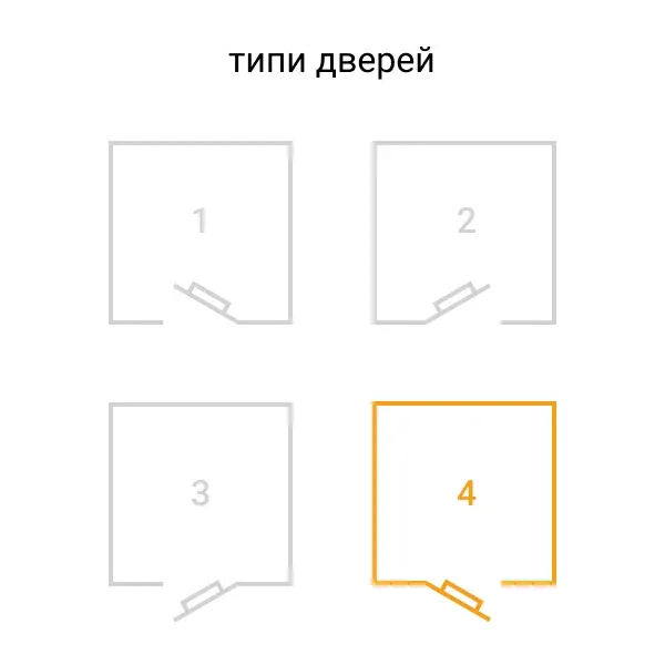 CISA 1.11630.50.4 Електромеханічний замок