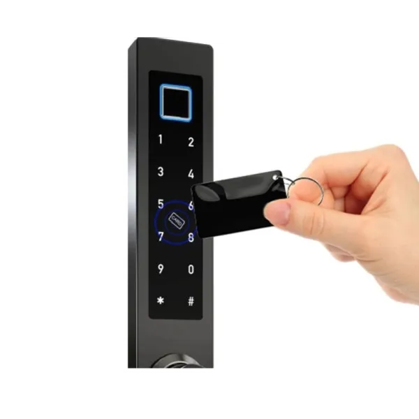 SEVEN LOCK SL-7732BF black Розумний замок