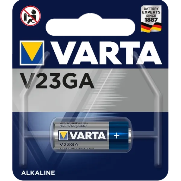 VARTA V 23 GA BLI 1 ALKALINE Батарейка