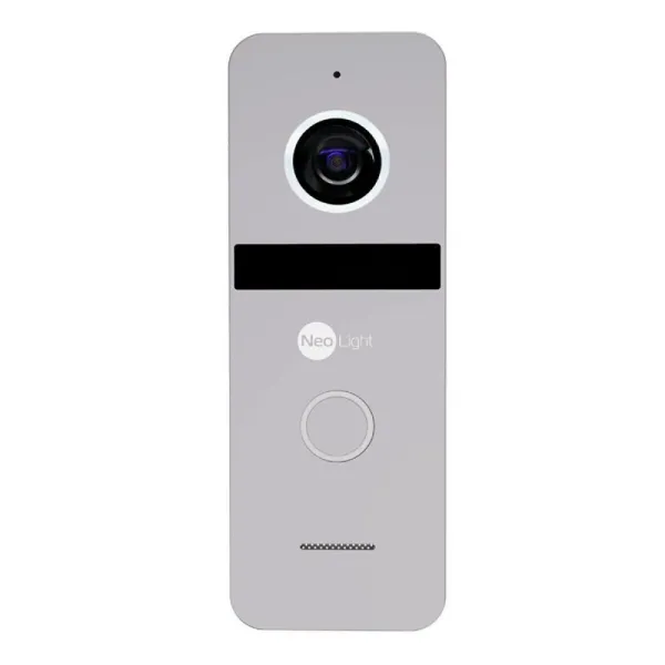 SOLO IPW Silver Виклична панель NeoLight