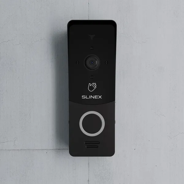 ML-20TLHD black IP65 Виклична панель Slinex