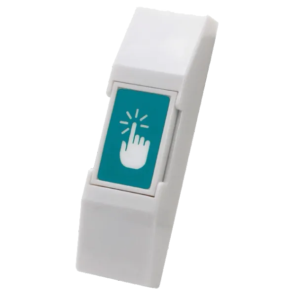 VIA Security VB2276P (пластик) Контактна кнопка виходу