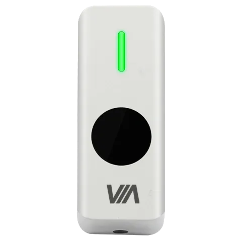 VIA Security VB3280P (пластик) Безконтактна кнопка виходу