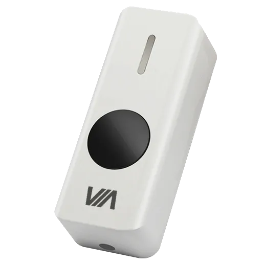 VIA Security VB3280P (пластик) Безконтактна кнопка виходу