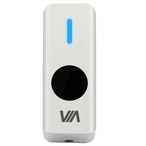 VIA Security VB3280P (пластик) Безконтактна кнопка виходу