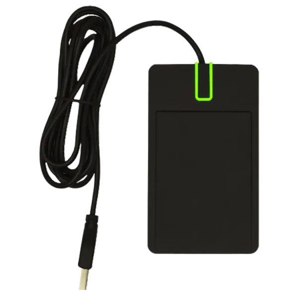 U-Prox Desktop для внесення кодів ідентифікаторів до системи контролю Зчитувач