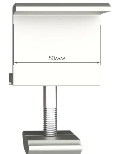 H40 L50 (40х50мм) Прижим кінцевий