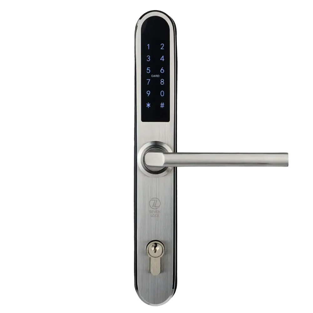 SEVEN LOCK SL-7761B silver Розумний замок
