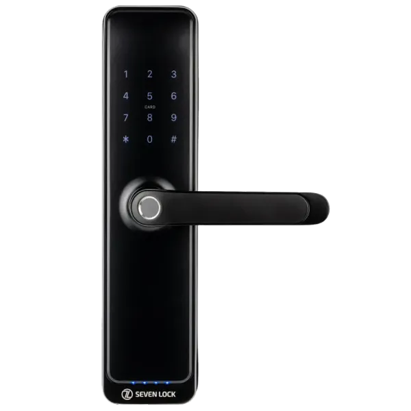 SEVEN LOCK SL-7767BF black Розумний замок