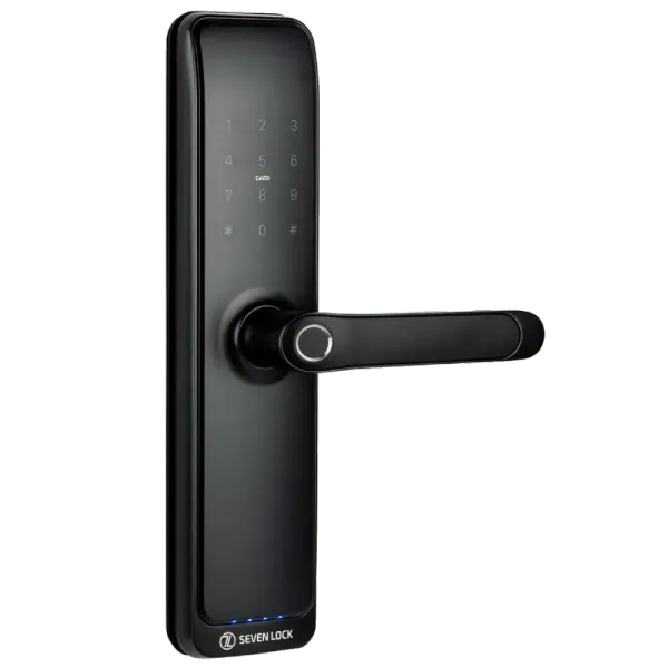 SEVEN LOCK SL-7767BF black Розумний замок