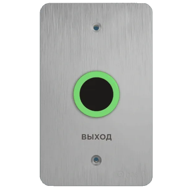 BAS-IP SH-45TU silver Безконтактна кнопка виходу