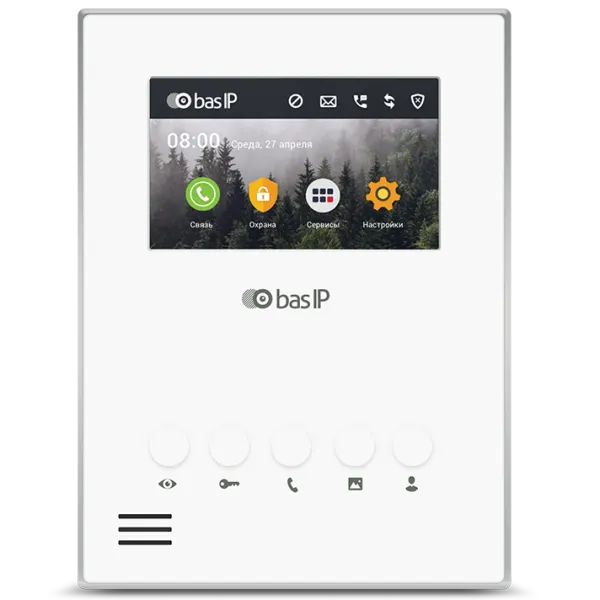 BAS-IP АU-04LA White Відеодомофон