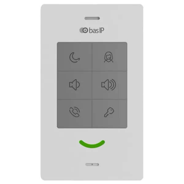 Bas-IP SP-03 white Аудіодомофон