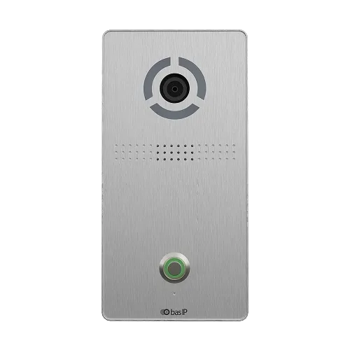 Bas-IP AV-04FD silver Виклична панель