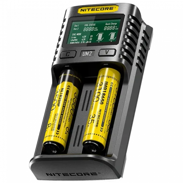 Nitecore UM2 Зарядний пристрій (2 канали)