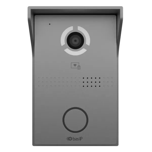 Bas-IP AV-03BD silver IP-виклична панель зі зчитувачем UKEY для IP-домофонів