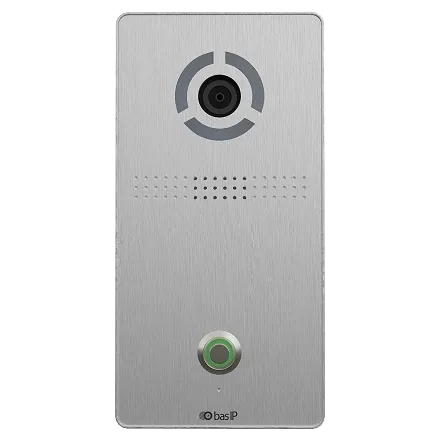Bas-IP AV-04SD silver IP панель виклику для IP-домофонів