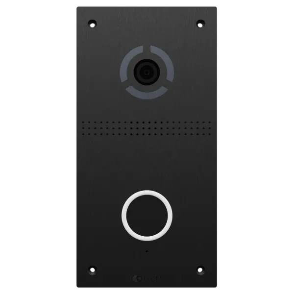 Bas-IP AV-05FD black IP панель виклику з безконтактною кнопкою виклику