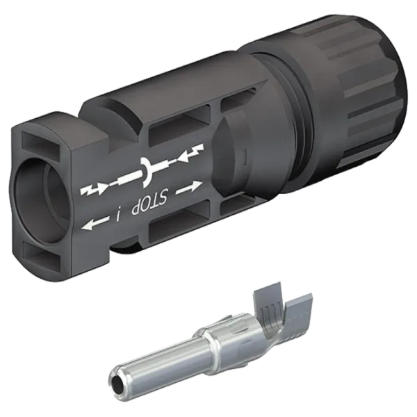 Staubli MC-plug PV-KST4/6I-UR 5-6мм MC-4 конектор (папа)