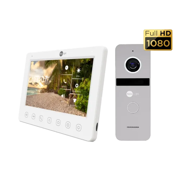 KAPPA HD KIT Silver Комплект відеодомофона Neolight
