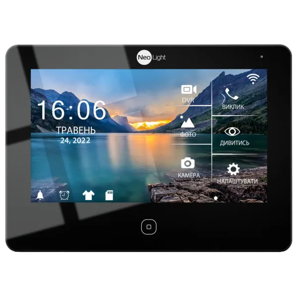 NeoLight ALPHA HD WF Black Відеодомофон