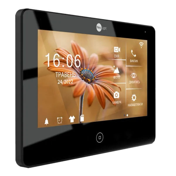 NeoLight ALPHA HD WF Black Відеодомофон