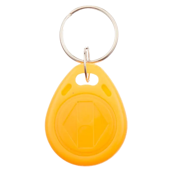 RFID KEYFOB EM RW Yellow Брелок