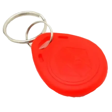 RFID KEYFOB EM RW RED Брелок