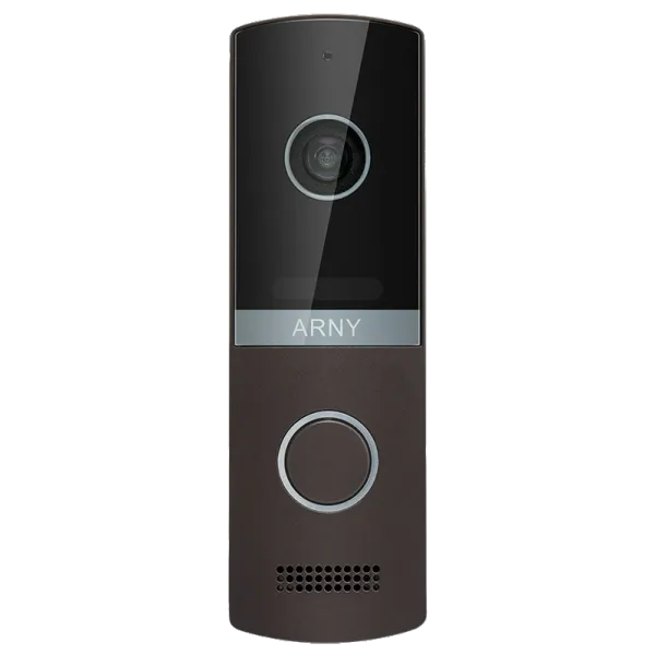 ARNY AVP-NG230 2MPX brown Виклична панель