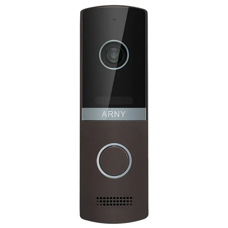 ARNY AVP-NG230 2MPX brown Виклична панель