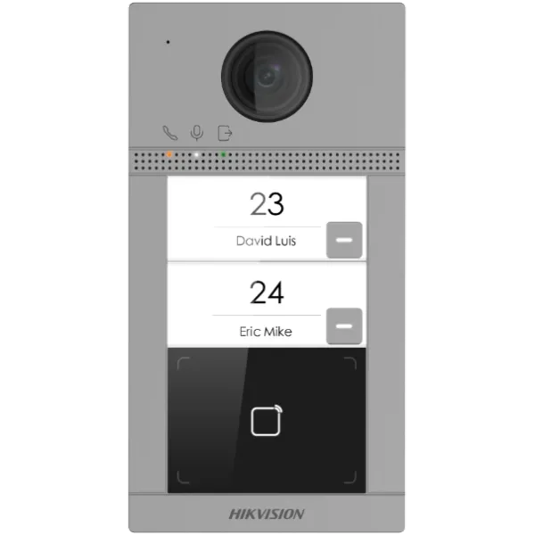 DS-KV8213-WME1(C)/Flush Виклична панель з Wi-Fi