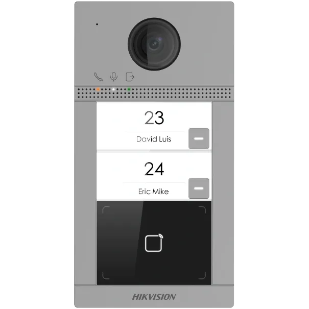 DS-KV8213-WME1(C)/Flush Виклична панель з Wi-Fi