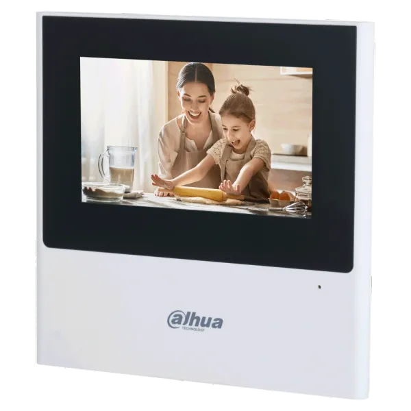 DHI-VTH2611L-WP 4.3" дюймів Wi-Fi Відеодомофон Dahua