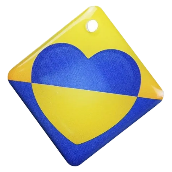 RFID KEYFOB EM RW HEART Брелок
