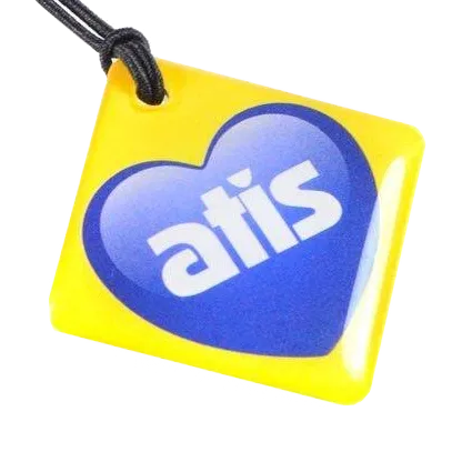 RFID KEYFOB EM RW HEART Брелок