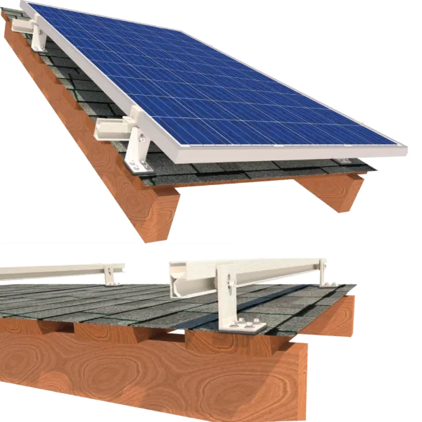 InstallKit IK-B-1 кріплення сонячних панелей до 1005мм бітумна черепиця Комплект