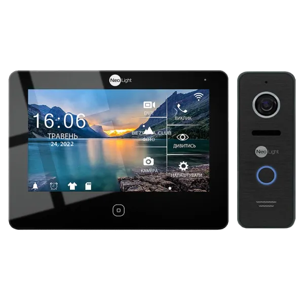 NeoKIT HD Pro WF B/Black Комплект